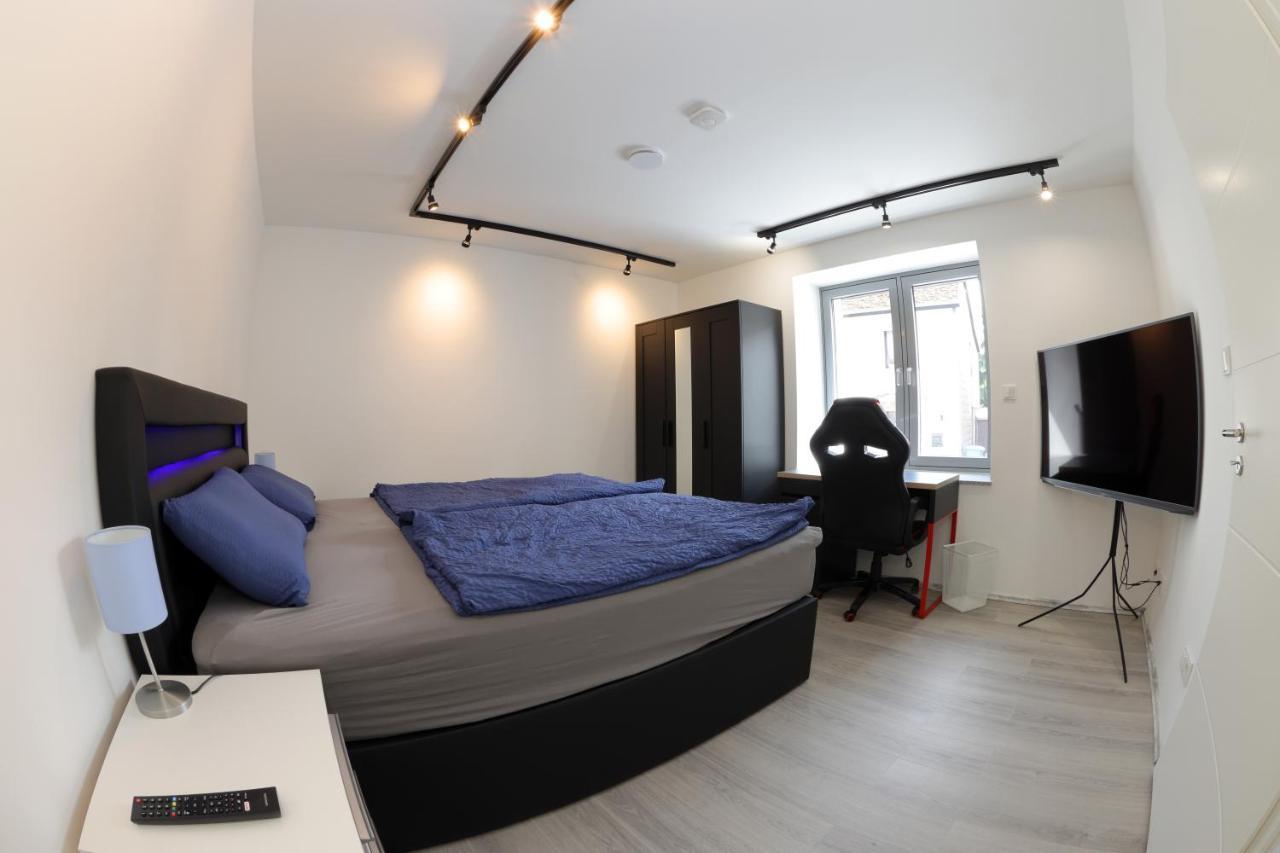 Modern Und Neu, Top Ausstattung Mit Kaffeevollautomat, 2X Netflix-Tv, Lueftungsanlage, Geschirrspueler Wallerfangen Extérieur photo